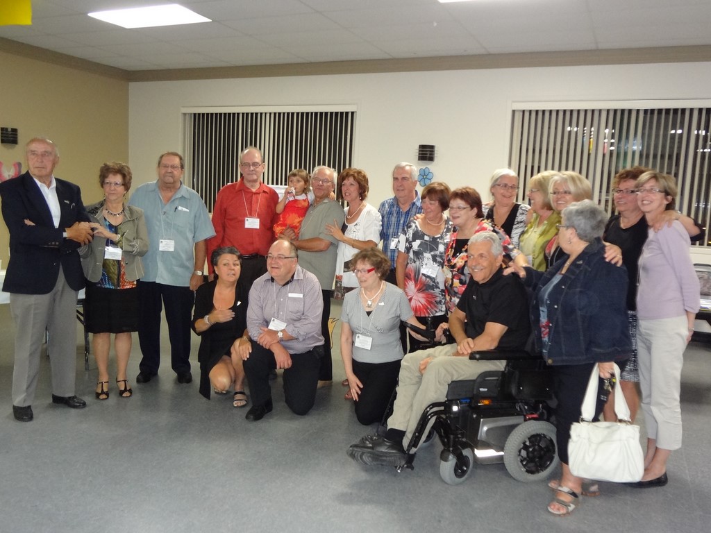 Family Robert Blais sole surviving son of Arthur Blais and Sara Lavergne