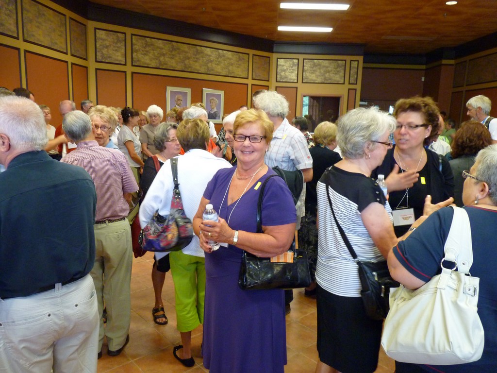 Groupe à la Cité de l'énergie