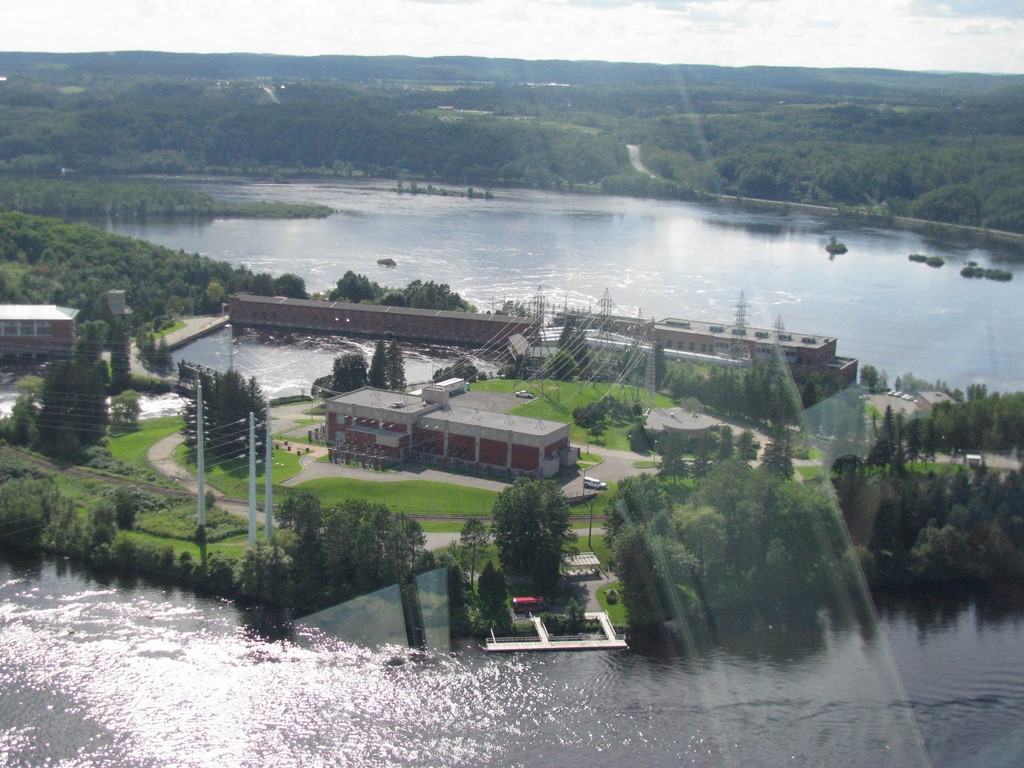 Installations hydroélectriques Cité de l'énergie