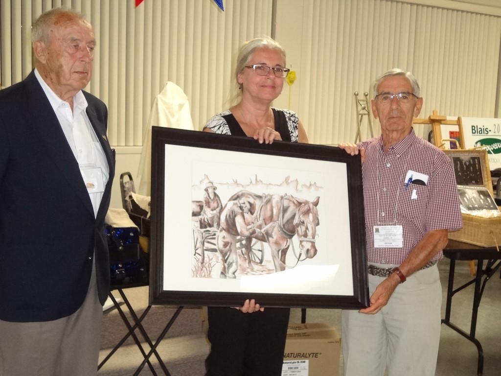 Robert Blais - Sylvie Blais M-430 artiste - gagnant Gaston Picard M-284