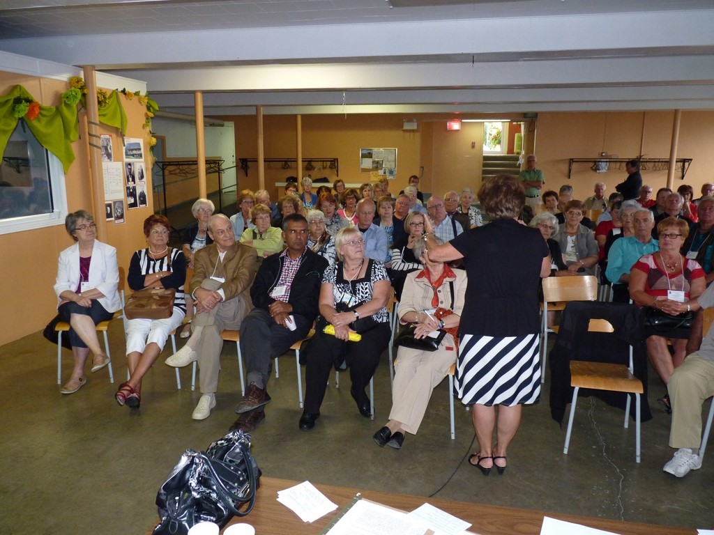 La conférence « À l'ombre des clochers »