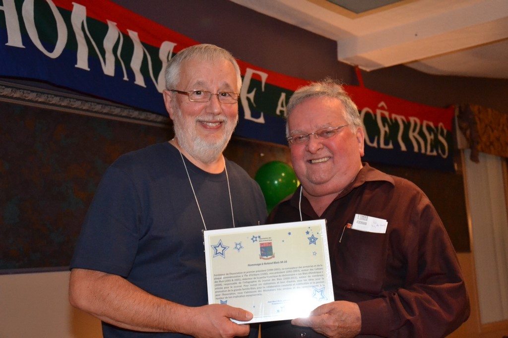 Prix Hommage à Roland Blais M-16
