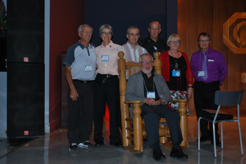 le nouveau conseil d’administration de l’Association des Blais d’Amérique pour l‘année 2015-2016