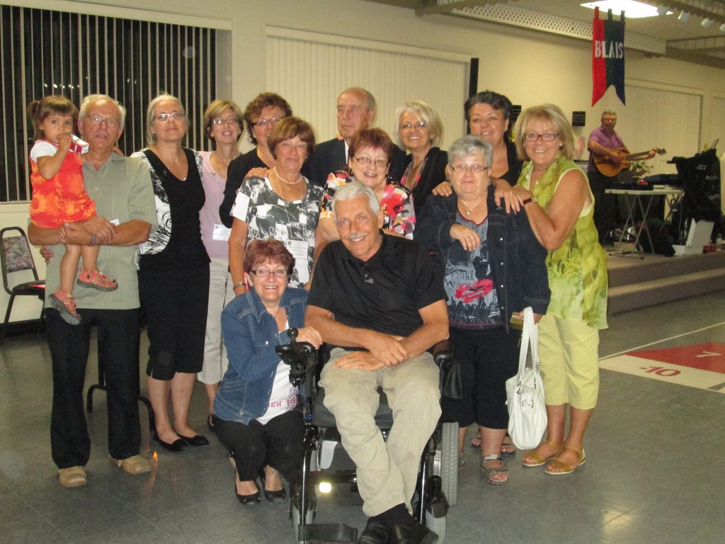 Les descendants d’Arthur Blais et Sara Lavergne