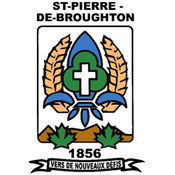 logo de la municipalité de Saint-Pierre-de-Broughton